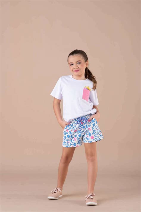 Short Infantil De Cadar O