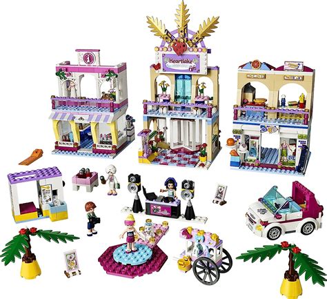 楽天市場レゴ フレンズ 6061787 LEGO Friends Heartlake Shopping Mall 41058