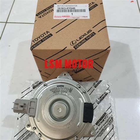 Jual Motor Fan Radiator All New Vios Yaris Xienta Di Seller Lsm Motor