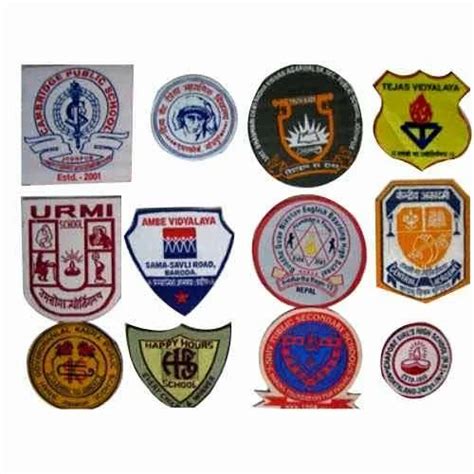 School Badges At Rs 3pcs School Labels In New Delhi Id 2080720855