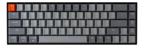 Teclado Gamer Bluetooth Keychron K Series Qwerty Gateron Blue Hot Swappable Ingl S Us Color