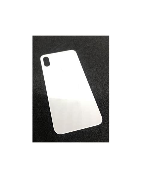 Tapa Trasera Para Iphone Xs Blanca