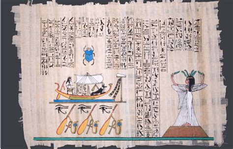 Ancient Egyptian Book Of The Dead Spells