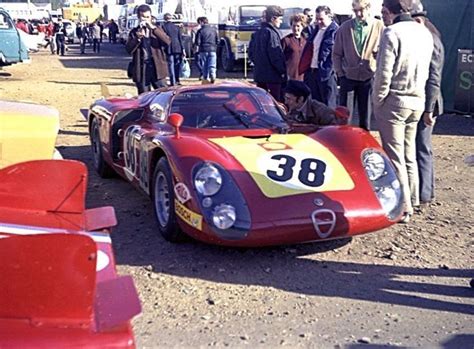 Carlo Facetti Spartaco Dini Autodelta Spa Alfa Romeo T B