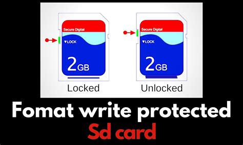 How To Format Write Protected Sd Card 6 Best And Free Ways To Do It