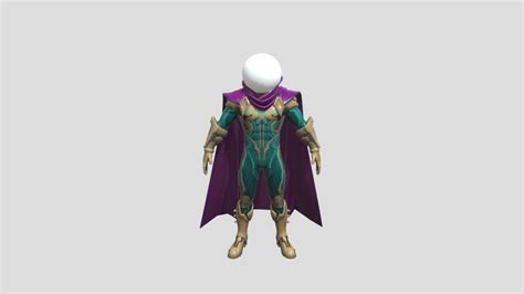 Mysterio 3d Models Sketchfab