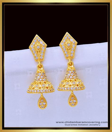 Buy Traditional Jimiki Kammal Designs South Indian Jhumkas Earring