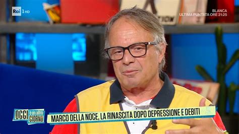 Marco Della Noce Dal Successo In Tv Al Baratro Dei Debiti Oggi Un