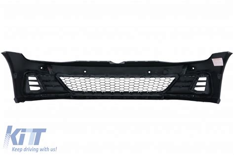 Front Bumper Suitable For VW Golf VII 7 5 2017 2020 GTI Look