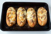 Creamy Garlic Mushroom Stuffed Bread Rolls Nicky S Kitchen Sanctuary