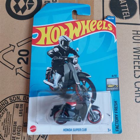 Hot Wheels Honda Super Cub Shopee Malaysia
