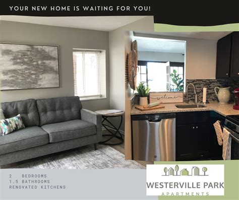 Westerville Park Apartments Floor Plans - floorplans.click