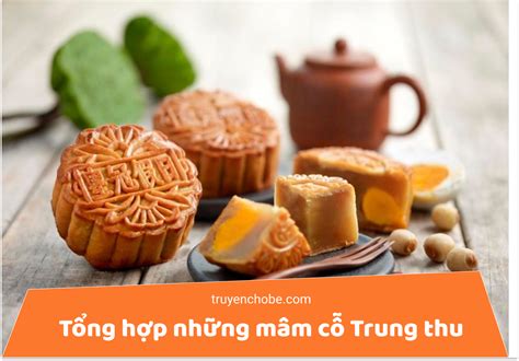 Sưu tầm tổng hợp những mâm cỗ Trung thu đáng yêu cho bé