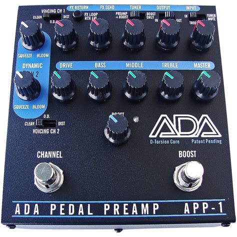 Pedal Ada Guitar Cabinet Simulator Cabinets Matttroy