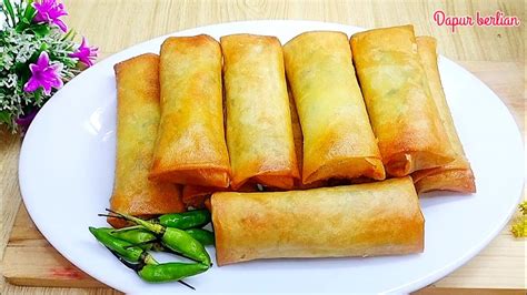 Lumpia Telur Gulung Yang Lagi Viral Tenyata Memang Seenak Itu Youtube