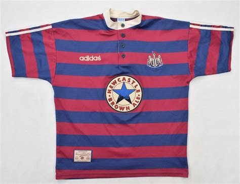 1995 96 Newcastle Unted Shirt M Football Soccer Premier League