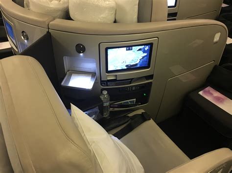 Air New Zealand Business Class Review Auckland Akl To Los Angeles