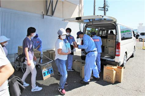 国土交通省 中部地方整備局 広報 On Twitter 台風15号の影響により静岡市清水区が断水したため、国土交通省中部地方整備局清水港湾