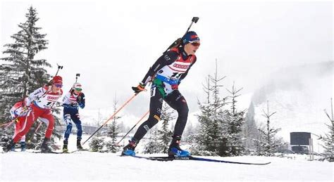 Biathlon Mass Start Dargento Per Vittozzi Terzo Podio In Coppa Del