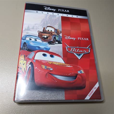 Bilar Disney Pixar Dvd K P P Tradera