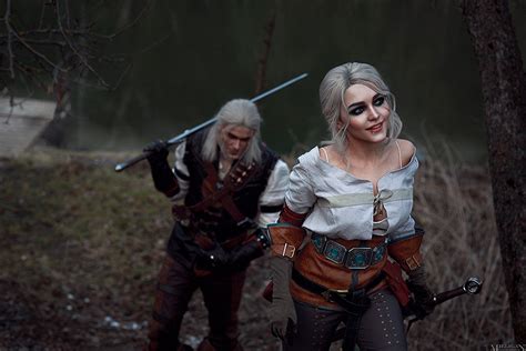 Косплей на Цири из Ведьмак 3 (The Witcher 3): самые запоминающиеся ...