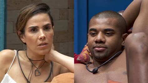 Bbb Acusa Es Graves De Wanessa Camargo E Rejei O Contra Davi