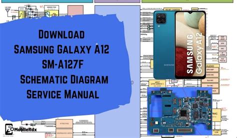 Download Samsung A12 Sm A127f Schematic Diagram Service Manual