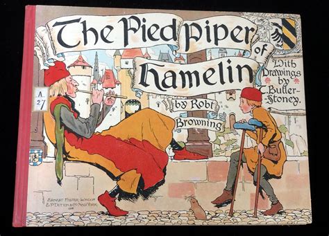 The Pied Piper Of Hamelin By Robert Browning 1906 Eclectibles Abaa