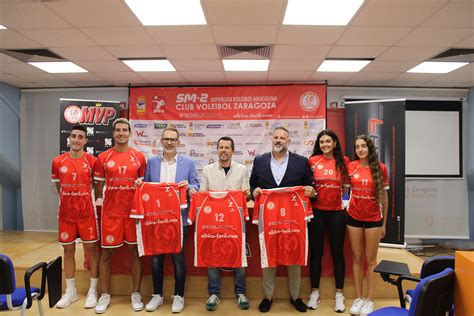 El CV Zaragoza Indescar Presenta A Sus Nuevos Patrocinadores Y Fichajes