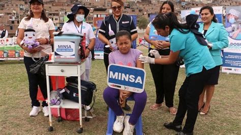 “ponte Al Día Con Tus Vacunas” Minsa Desplegó Brigadas De Vacunación En San Juan De Lurigancho