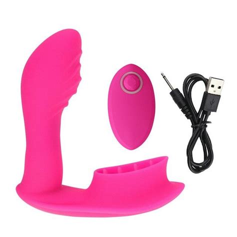 Buy Dildo Vibrator Wearable Wireless Remote Control Butterfly Vibrator