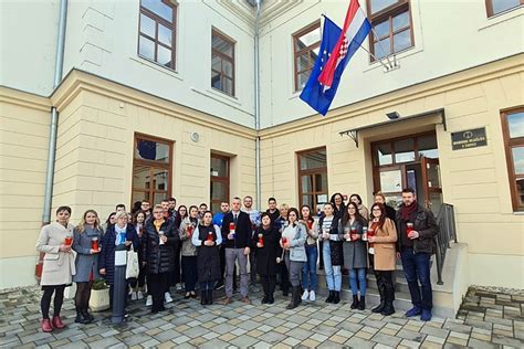 Ime Vukovar svijetli i na MEV u studenti i profesori odali počast