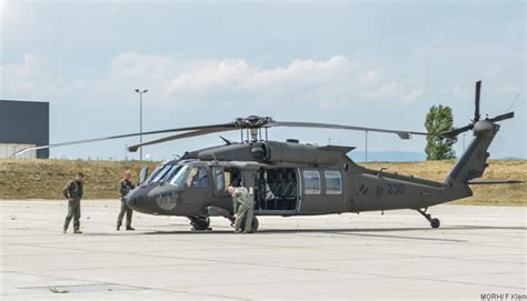 UH 60M Black Hawk In Hrvatsko Ratno Zrakoplovstvo