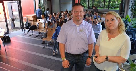 Keine Chance für Kiffer Polizei klärt am Evangelischen Gymnasium auf