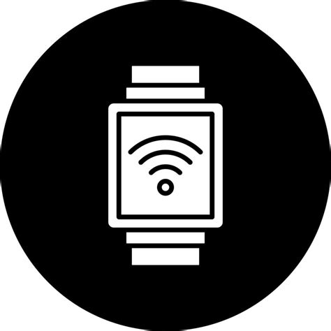 Smart Watch Vector Icon Style 22626744 Vector Art At Vecteezy