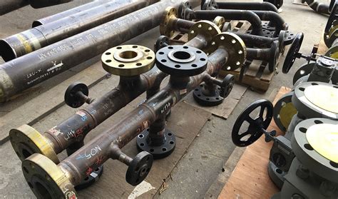 Pipe Spools And Supports Fabrication YENA Engineering