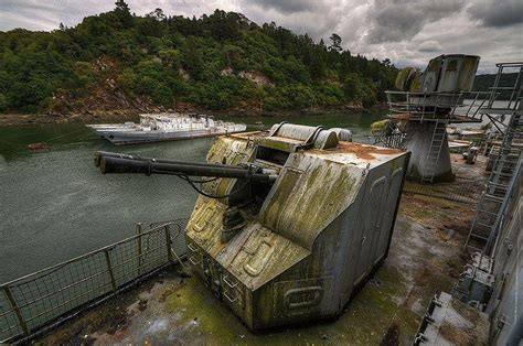 Rusting Graveyard of Abandoned French Navy Ships - Urban Ghosts