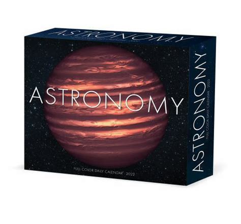 Astronomy 2022 Box Calendar Daily Desktop By Willow Creek Press 2021