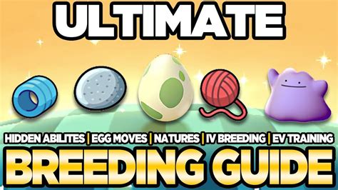 Ultimate Breeding Guide Ivs Evs Natures Egg Moves Pokemon Ultra Sun