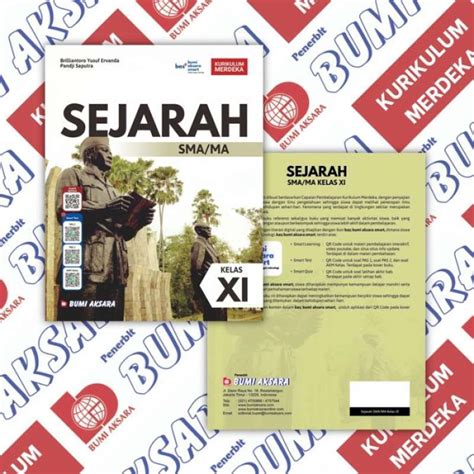 Promo Bumi Aksara Sejarah Sma Ma Kls Xi Kurikulum Merdeka Diskon Di