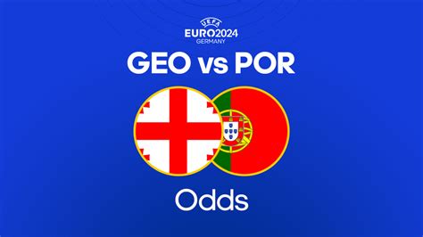 Georgia Vs Portugal Bet Builder Tips Neel Shahs 91 Euro 2024 Punt