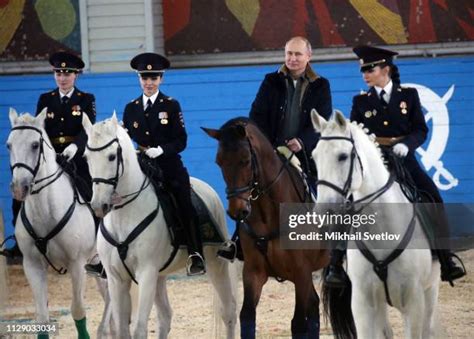 Vladimir Putin Horse Photos and Premium High Res Pictures - Getty Images