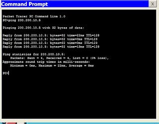 Tutorial Membuat Desain Atau Simulasi Jaringan Sederhana Memakai Cisco