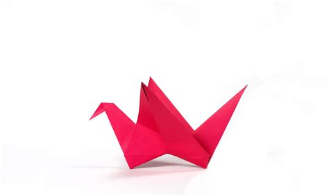 Flapping Bird Origami 🐦 : origami