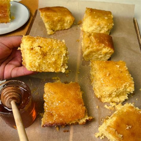 Honey Butter Cornbread Tonis Recipes