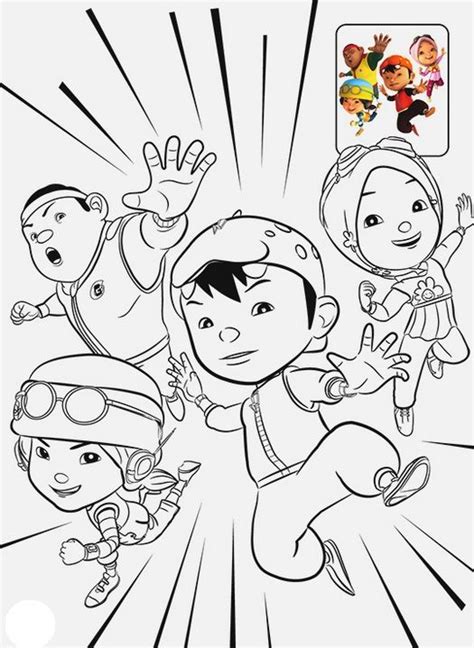 Boboiboy Colouring Pdf | 101 Coloring Pages