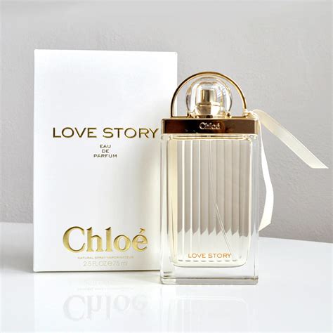 Chloe Love Story Eau De Parfum 75ml AromaTown