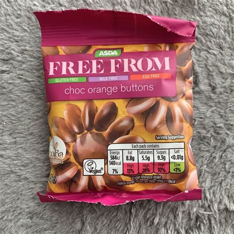 Asda Choc Orange Buttons Review Abillion