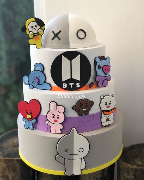 8 Bt21 Ideas In 2021 Bts Cake Bts Birthdays Cake