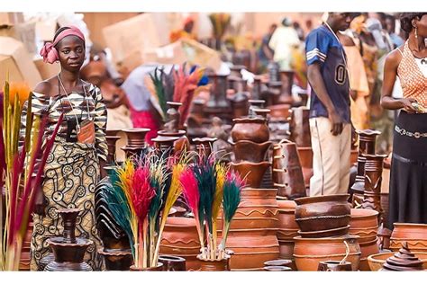 Burkina Faso Les Préparatifs De La Seizième édition Du Salon International De L Artisanat De